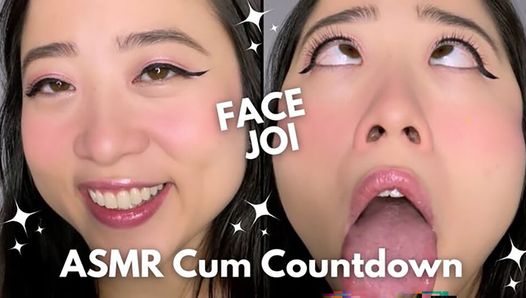 I want you to Cum on my Face -ASMR JOI- Kimmy Kalani
