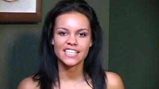 Look at her face. JOI