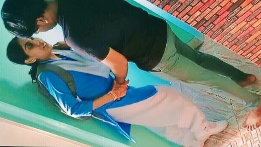 Indian School Lovers Big Cock MMS