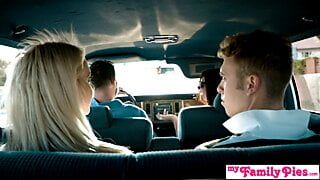 MyFamilyPies – Sneaky Fuck Fest On Family Vacation Part 1